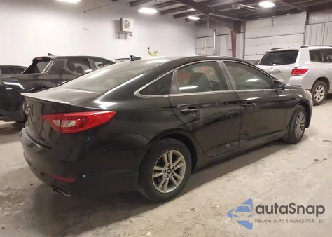 2015 Hyundai Sonata Se из США, поврежденный, VIN 5NPE24AF5FH163961